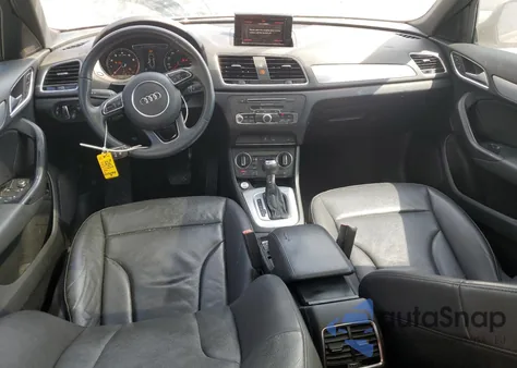 2018 Audi Q3 Premium z USA, uszkodzony, nr VIN WA1BCCFS1JR005094